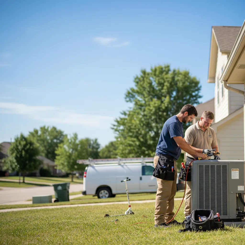 AC Repair in Canyon